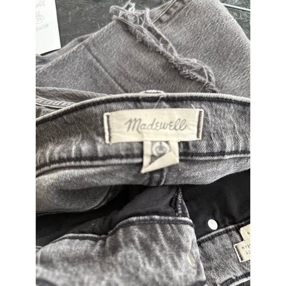 Madewell Jeans Women's 29 The Perfect Vintage Jean Gray Wash - Picture 4 of 7